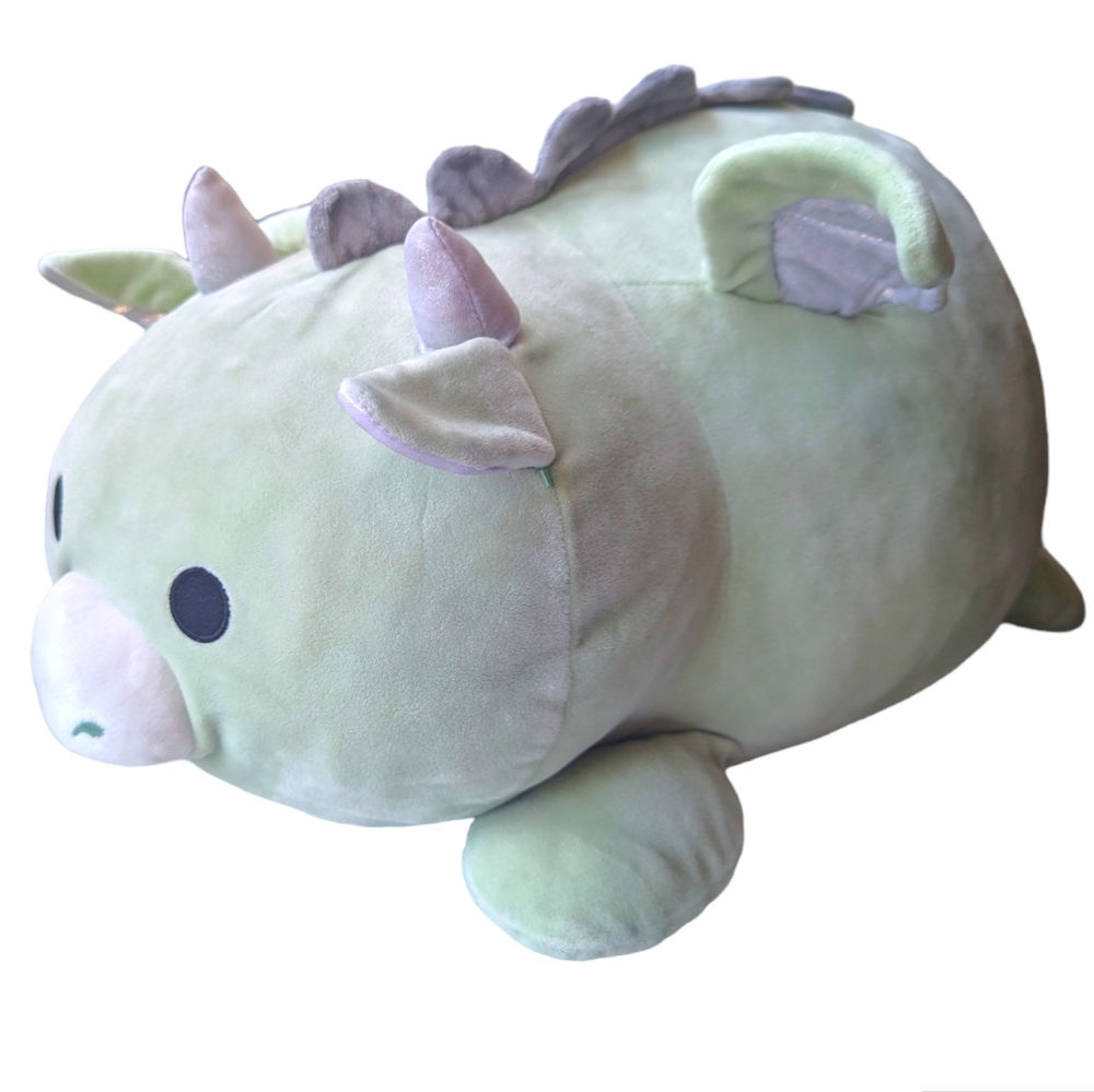Dylan the Dragon Squishmallow HugMee Target Exclusive Good Preloved Condition